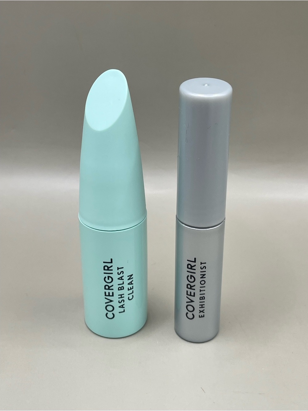 Covergirl Exhibitionist And Lash Blast Clean Very Black MINI Mascaras Set Of 2